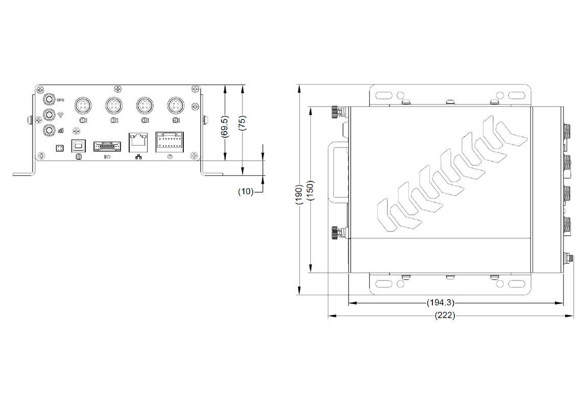 Solution vision surveillance : enregistreur